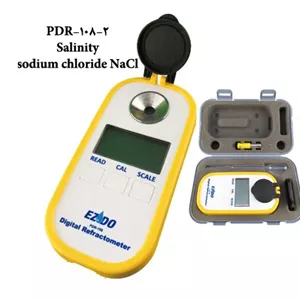 رفرکتومتر شوری دیجیتال پرتابل EZDO مدل EZDO PDR-108-2