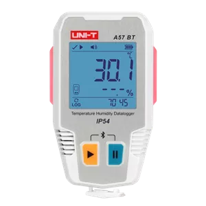 دیتالاگر بلوتوثی دما و رطوبت UNI-T مدل UTA57BT