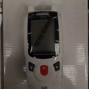 الکل سنج تنفسی CEM مدل DT-800A