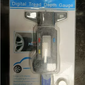 عمق سنج لاستیک دیجیتال