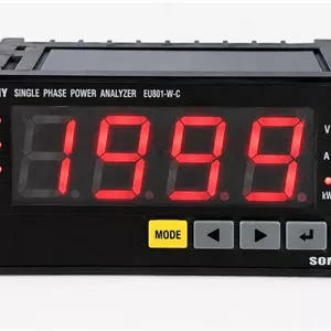پاور آنالایزر تکفاز SOMMY مدل EU801-W-C