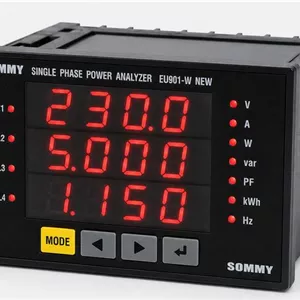 پاور آنالایزر تکفاز SOMMY مدل EU901-W NEW