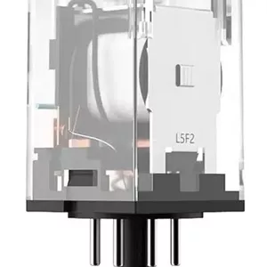 رله فرمان KACON مدل HR707N-2P 12 V DC