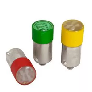 چراغ ال ای دی صنعتی رنگ آبی KACON مدل BA9S-JB