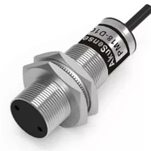 سنسور نوری استوانه ای AKUSENSE مدل PM18-D10PR-E2