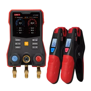 کیت گیج دیجیتال تبرید UNI-T مدلUT336E KIT