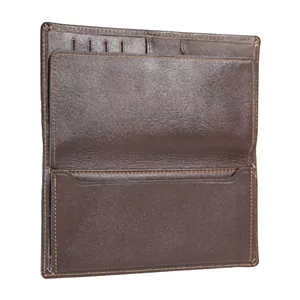 کیف کتی چرم اصل یوتاب قهوه ای سوخته کد 3401100A