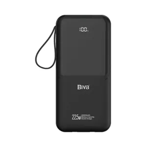 پاوربانک بیوا مدل BP-086 ظرفیت 20000 میلی‌آمپر