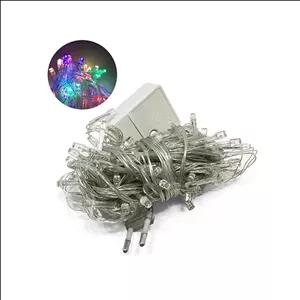 خرید عمده ريسه ده متری با صد عدد لامپ يخی