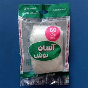 صافی چای آسان نوش شصت عددی