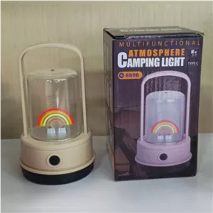 چراغ خواب کودک رنگین‌کمانی