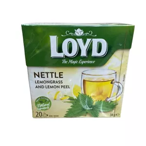 دمنوش لیمو‌ و برگ لیمو لوید لهستان