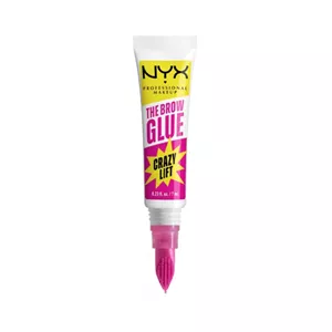 ژل لیفت و فیکس ابرو نیکس مدل The Brow Glue Crazy Lift