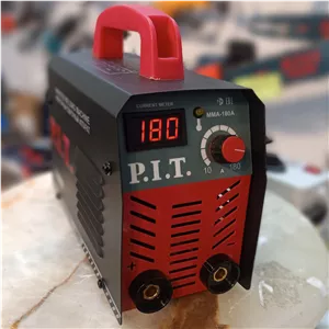 دستگاه جوش (اینورتر) 180 آمپر P.I.T به همراه کابل و انبر