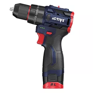 دریل پیچ گوشتی چکشی شارژی 16.8 ولت اکتیو مدل AC-3216BL