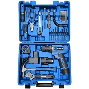 مجموعه 40 عددی دریل پیچ گوشتی شارژی 10 میلی متری 12 ولت ویوارکس  مدل VR1240-CDK