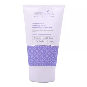 ژل بهداشتی بانوان یائسه سروینا مدل Genital حجم 150 میلی لیتر