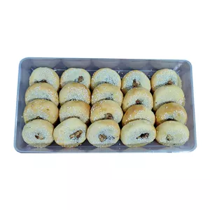 کلمپه خرمایی کنجدی گردویی - 1000 گرم