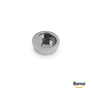 دستگیره توکار گرد انگشتی کد N300 نایس