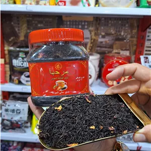 چای توت فرنگی بسته بندی ۲۰۰ گرمی برند مرحبا پلمپ