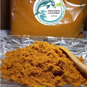 زردچوبه زرین اصل هندوستان در وزن ۱۰۰گرم 