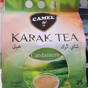 چای کرک کمل با طعم هل ساشه ای karak