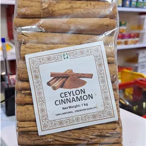 دارچین درجه یک سیلان در وزن ۱۰۰ گرم
