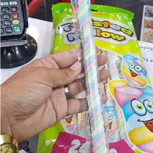 مارشمالو طنابی برند مینگ خوشمزه