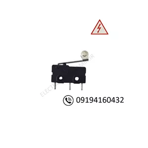 میکروسوئیچ تیغه غلطکی درجه یک