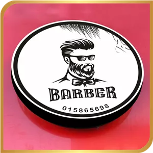 تابلو لایت باکس دایره(یک طرفه)