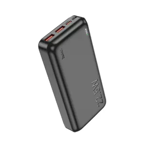 پاوربانک هوکو مدل J101A | ظرفیت 20000 میلی‌آمپر، قدرتمند و کاربردی - مشکی