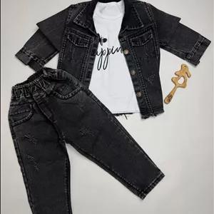 کت شلوار جین دخترانه 4 سال تا 8 سال