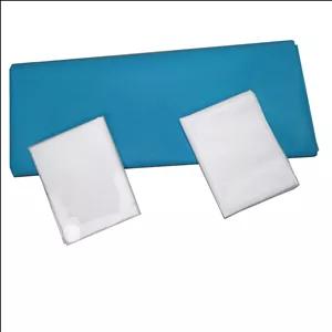 سرویس ملحفه یک‌بارمصرف مدل D160206B دونفره سه‌تکه