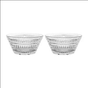 کاسه 2 پارچه ناخمن مدل Nachtmann Ethno Crystal 16 cm