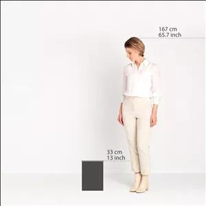 سطل زباله برابانتیا مدل Paper Bin گنجایش 15 لیتر