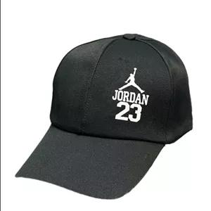 کلاه کپ مشکی مدل جردن ۲۳