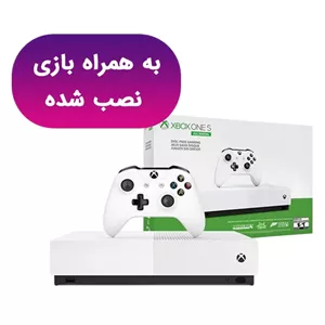 کنسول بازی مایکروسافت مدل Xbox One S فول گیم | حافظه 1 ترابایت