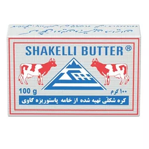 کره حیوانی پاستوریزه شکلی 100 گرم