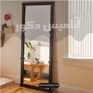 آینه قدی آنامیس با فریم طرح چوب کد AY_1503