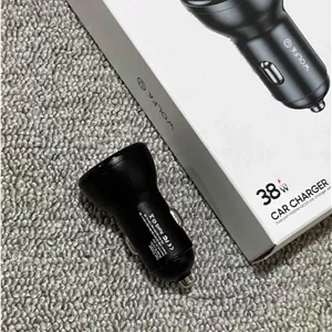 شارژر فندکی 38W Wolfa مدل w.cch01