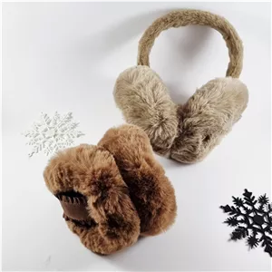 گوش‌گیر زمستانی زنانه و دخترانه تاشو با جنس نرم و لطیف _ گرم و سبک برای روزهای سرد