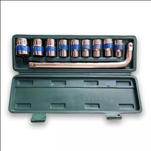 جعبه بکس 10 پارچه1.2 اینچ ZX.TOOLS