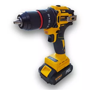 دریل شارژی چکشی 36 ولت براشلس 2 باطری دیوالت مدل 36v13