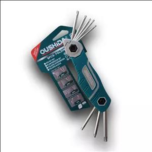 ست آچار آلن ستاره ای اوشیدا 37008