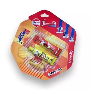 چسب دوقلو فولاد هابر