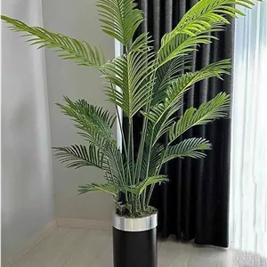 درختچه مصنوعی وارداتی پالم کنتیا بدون گلدان