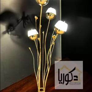 آباژور کنار سالنی ۴ شعله لیلیوم کد dw-ars/4