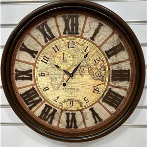 ساعت دیواری سانترال طرح آنتیک کد M40