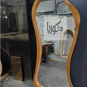آینه دفورمه مدرن چوب روس کد ۰۰۲