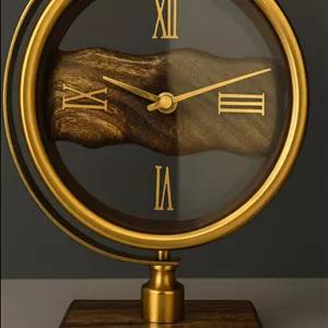 ساعت رومیزی پایه چوبی آرتمیس کد ۳۰۳۱۲